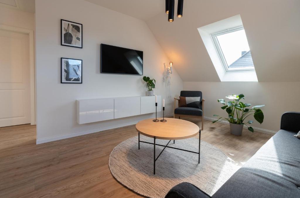 Mildstedt Apartment | Moderne Küstenbutze in Nordseenähe (Butze #3)