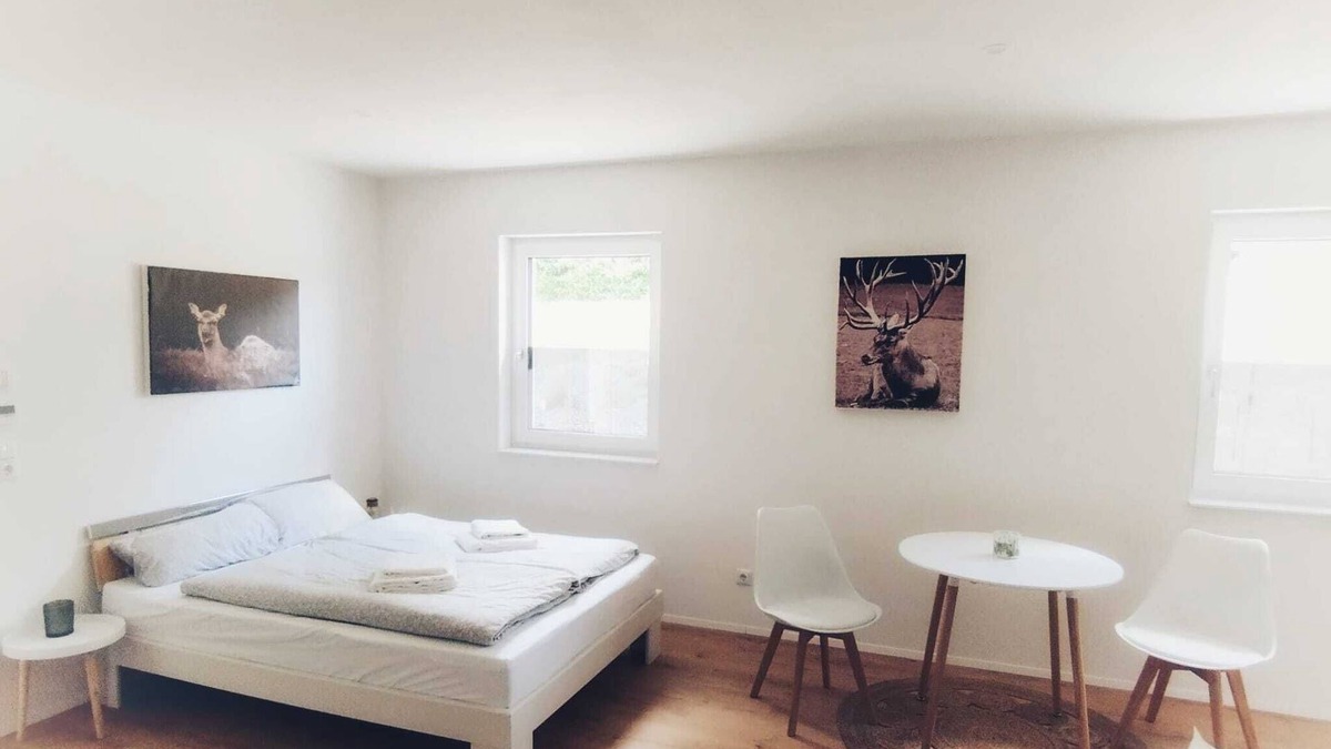 Dietersheim Apartment | Moderne, Kleine Ferienwohnung im Schönen Mittelfranken