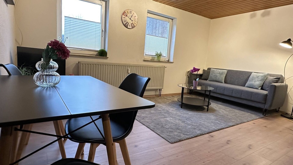 Donaueschingen Apartment | Moderne/kleine und Gemütliche Fewo vor den Toren Donaueschingens