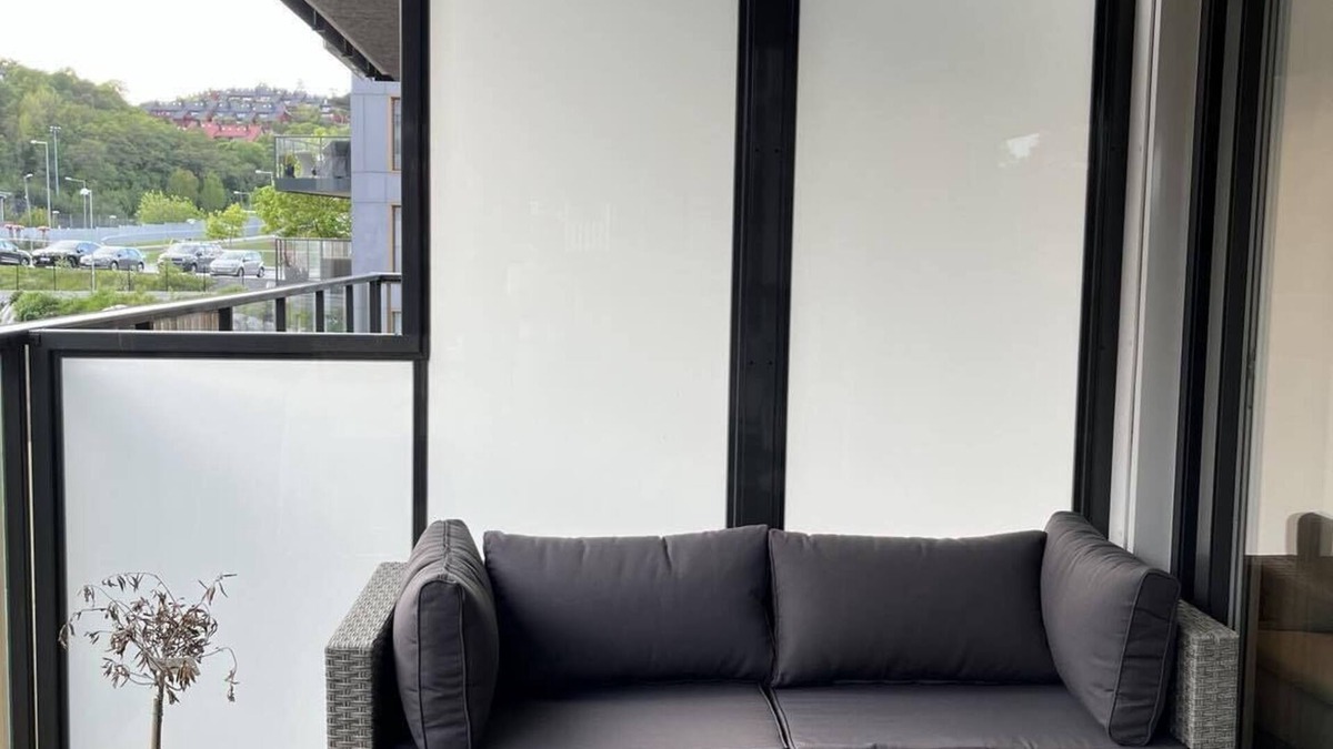 Ytrebygda Condo | Moderne Leilighet på Lagunen - 10 Minutter fra Flyplassen