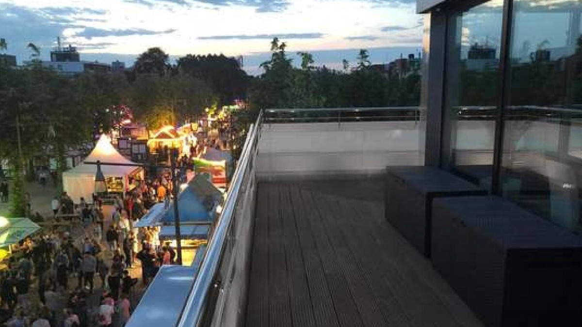 Ahrensburg Apartment | Moderne Penthousewohnung - Mitten im Zentrum - Große Dachterasse