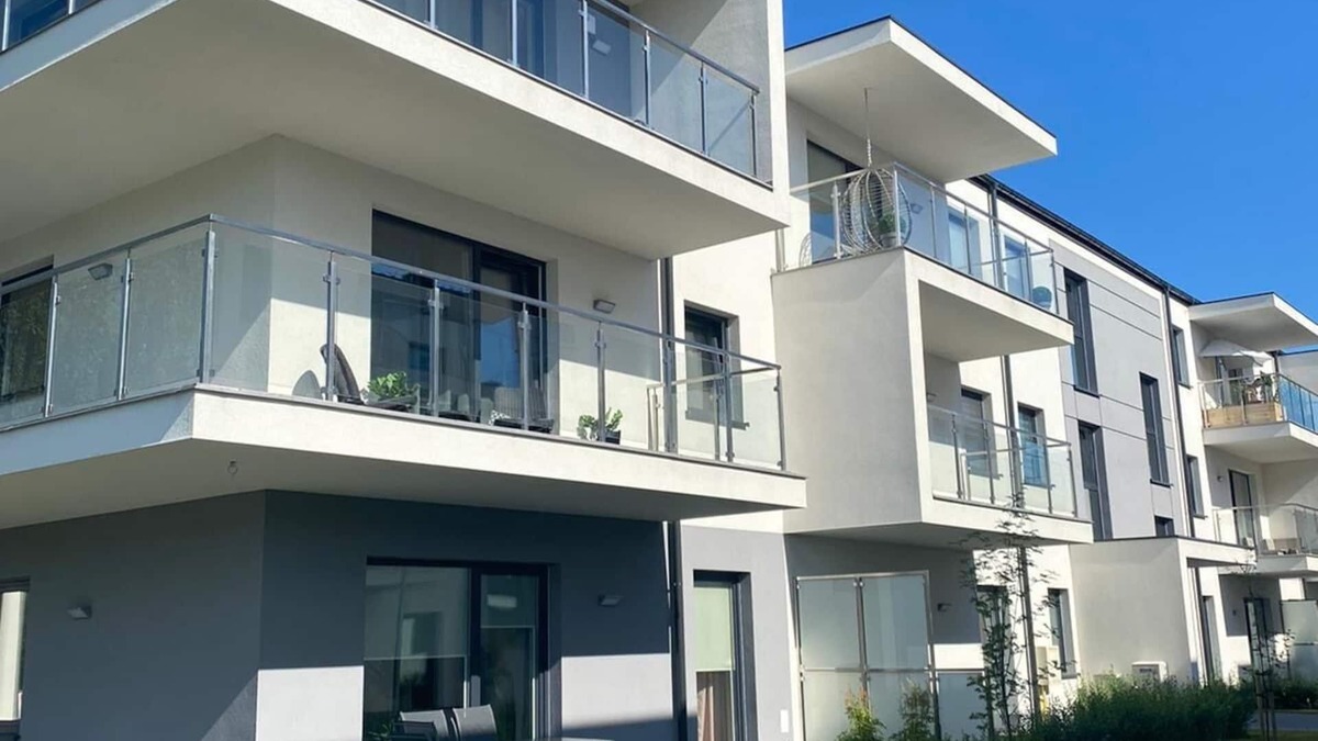 Sztutowo Apartment | Moderne Seniorenger. Fewo an der Polnischen Ostsee/Neubau/Top Ausstattung