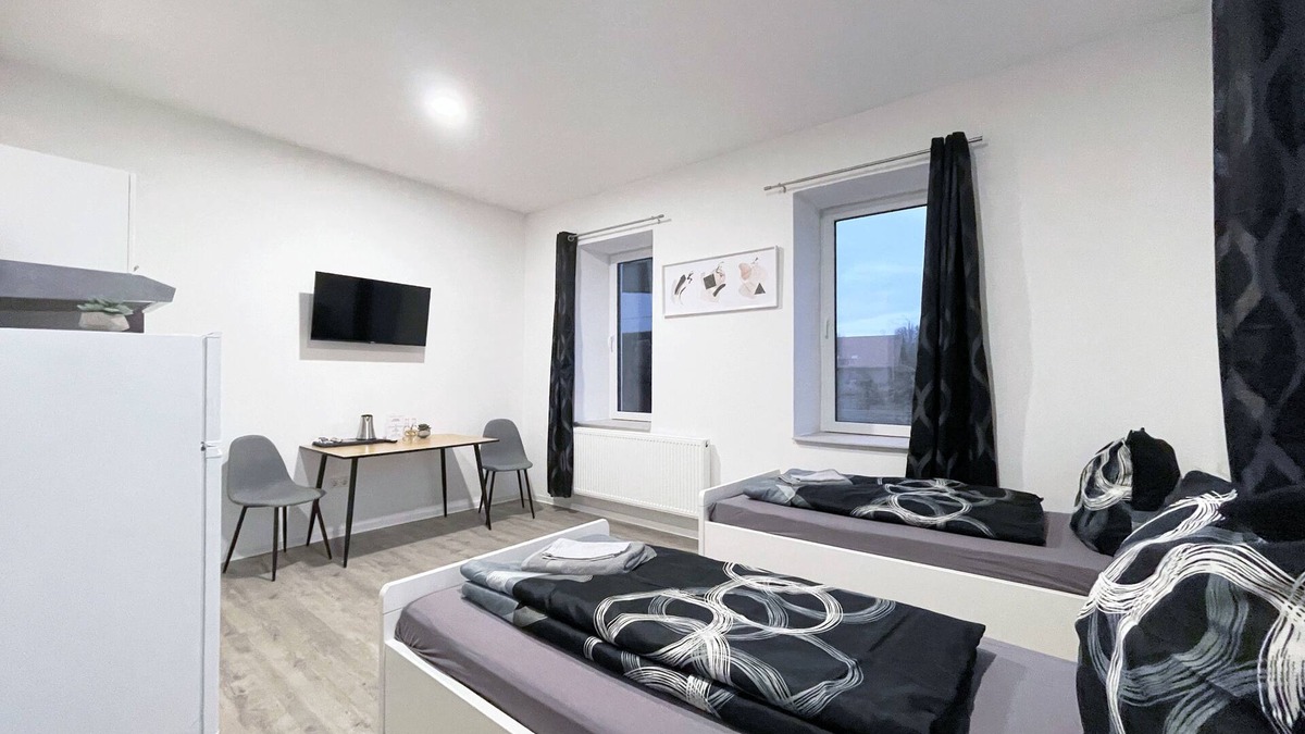 Stemwede Apartment | Moderne Studios für Monteure