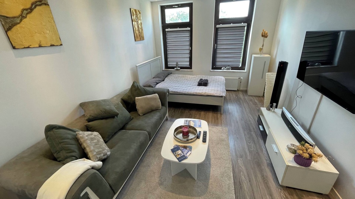 Goethestraße Apartment | Moderne Unterkunft in Küstennähe Zentrumsnah