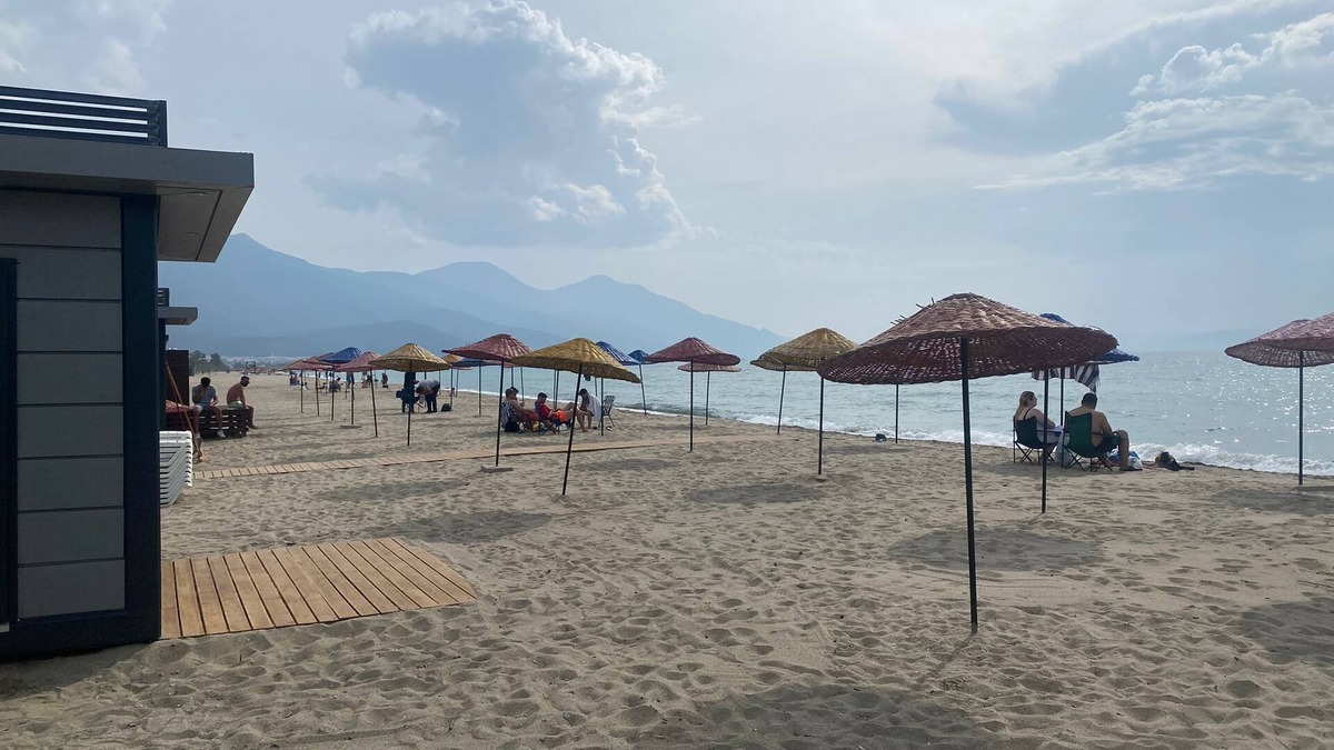 Kusadasi Villa | Moderne Villa in Kusadasi - 500m vom Strand Entfernt