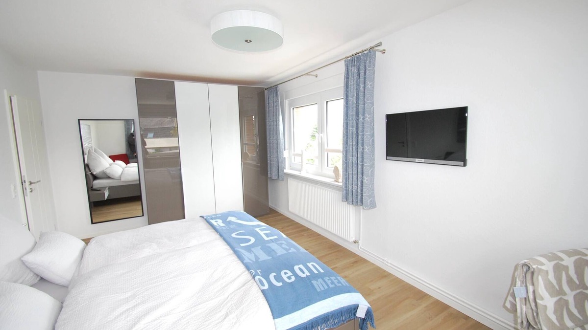 Busum Apartment | Moderne Wohnung im Zentrum von Büsum