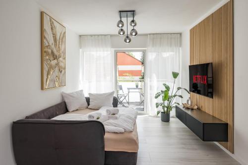 Bad Salzuflen Apartment | Moderne Wohnung mit Balkon - nahe Kurpark & Messezentrum