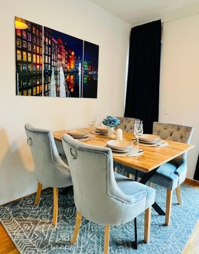 Oststadt Apartment | Moderne Wohnung nähe HBF-Lift-Tiefgarage-Contactless Check-in