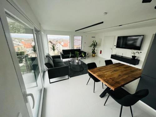 Steinsfurt Apartment | Moderne Wohnung nahe Museum