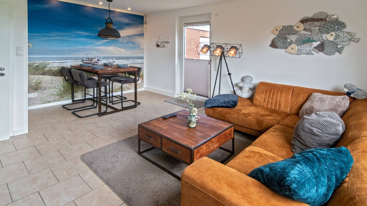 Dornumersiel House | Moderner Bungalow Bootsmann in Strandnaher Lage