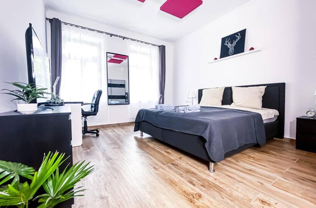 Plagwitz Apartment | ✿ MODERNER NEUBAU im Kultviertel Plagwitz ✿