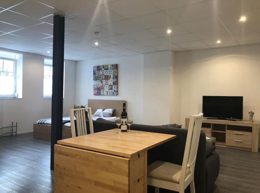 Oberkochen Apartment | Modernes 1-Zimmer-Apartment im Herzen Oberkochens