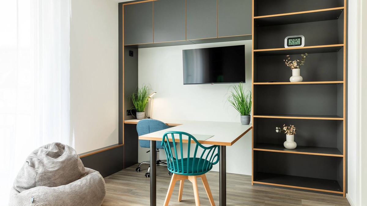 Wanne Apartment | Modernes 1 Zimmer -apartment in Tübingen