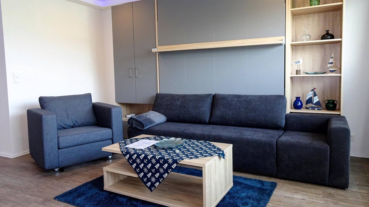 Duhnen Apartment | Modernes 1 Zimmer Ferienappartement für 2 Personen
