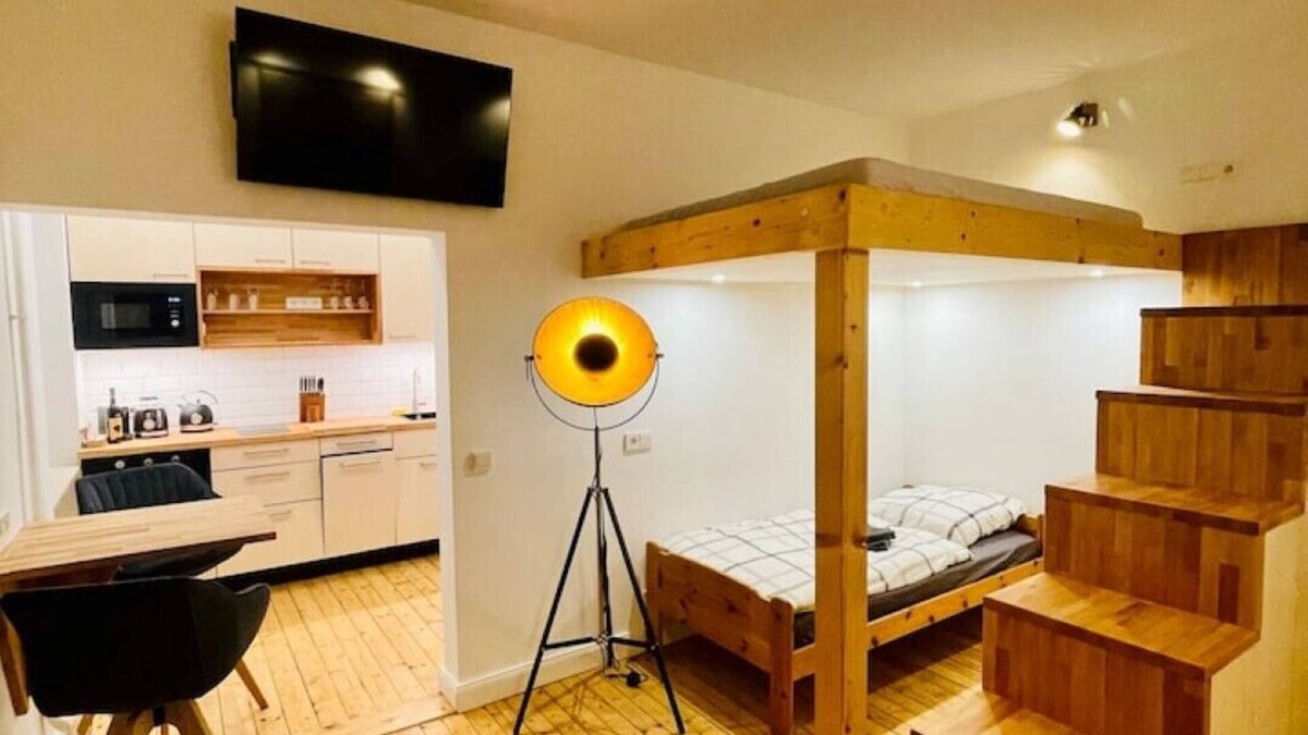 Western Ring Area Apartment | Modernes Apartment Nahe Vw-halle