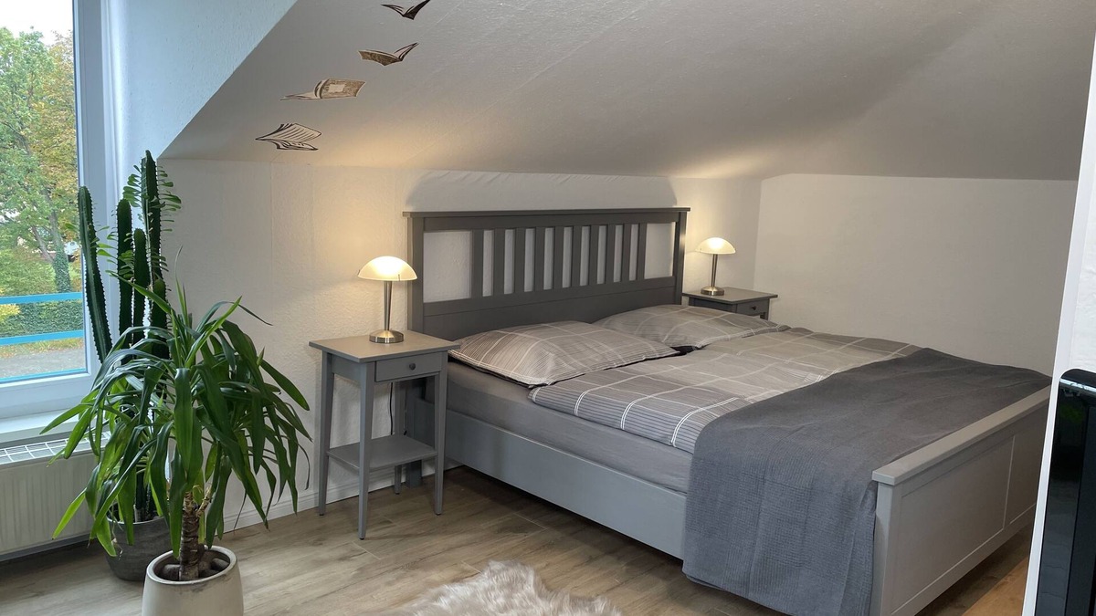 Haarentor Apartment | Modernes Apartment in Oldenburg, in der Nähe von Universität