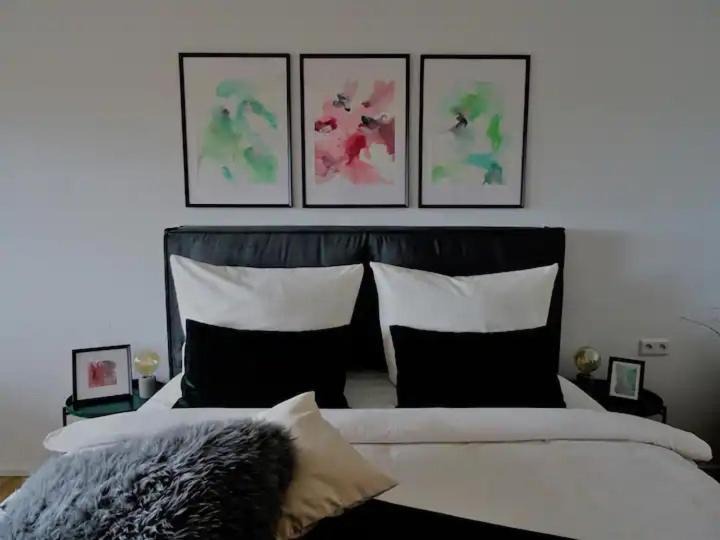 Hubertshofen Apartment | Modernes Apartment mit Traumhaftem Blick ins Grüne