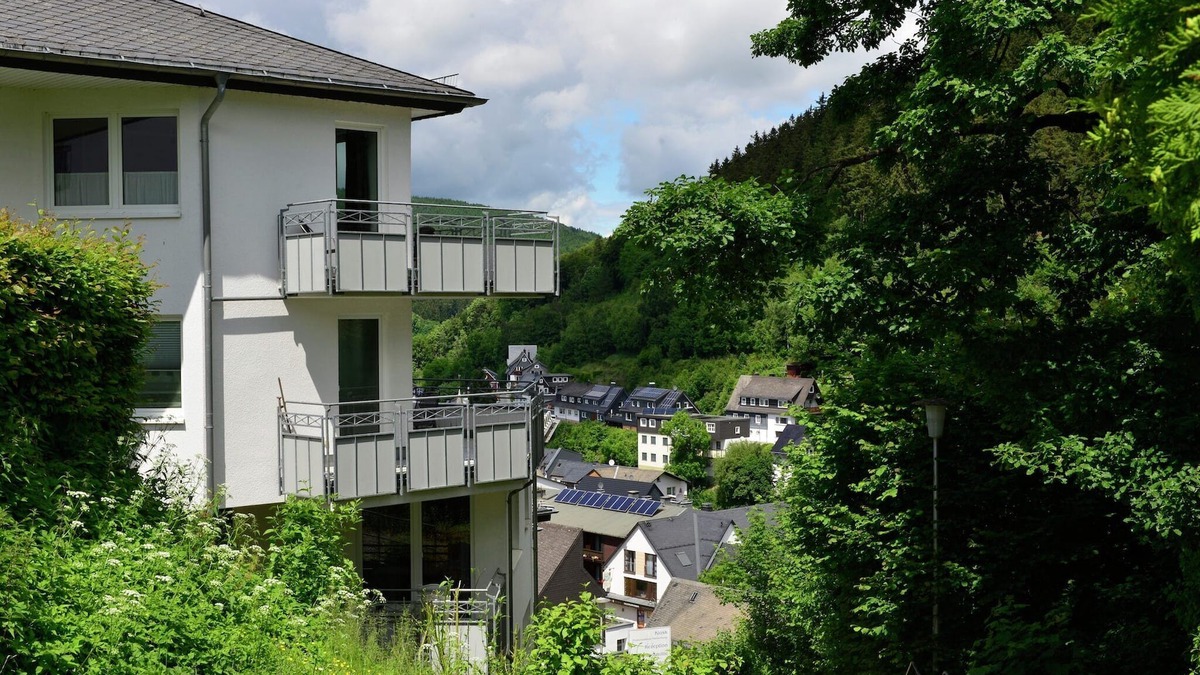 Ortsmitte Apartment | Modernes Apartment mit Zentralheizung in Willingen