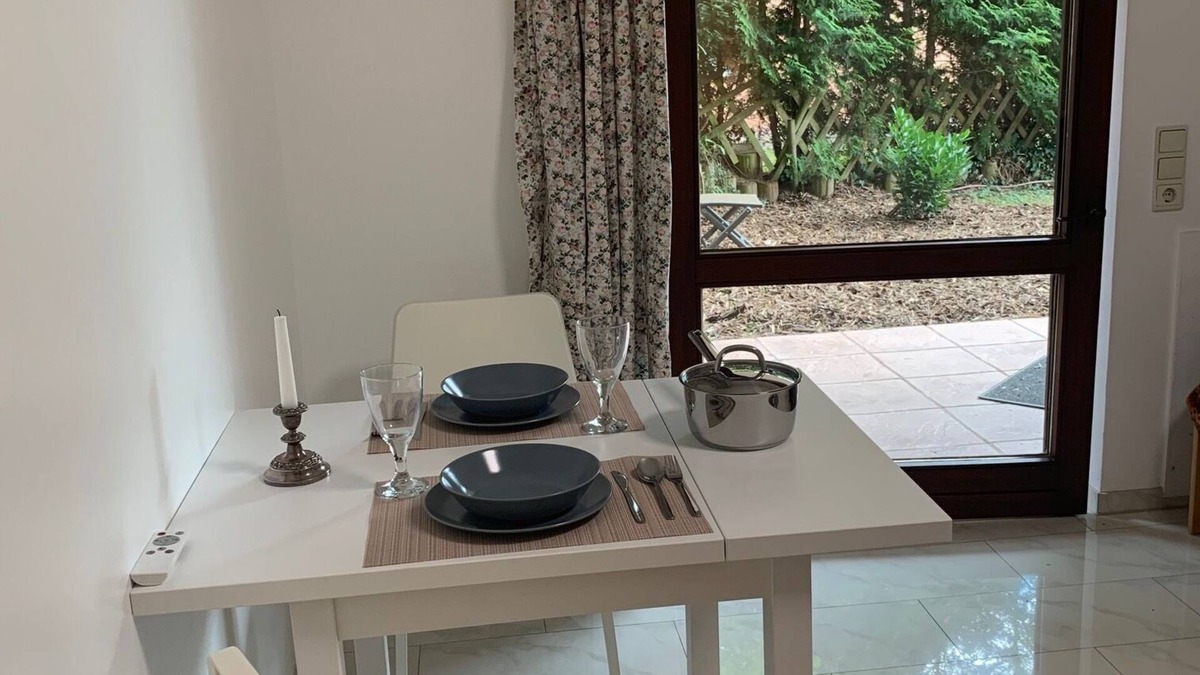 Sexau Apartment | Modernes Apartment mit Eigenem Außenbereich, Nahe Freiburg und Europapark