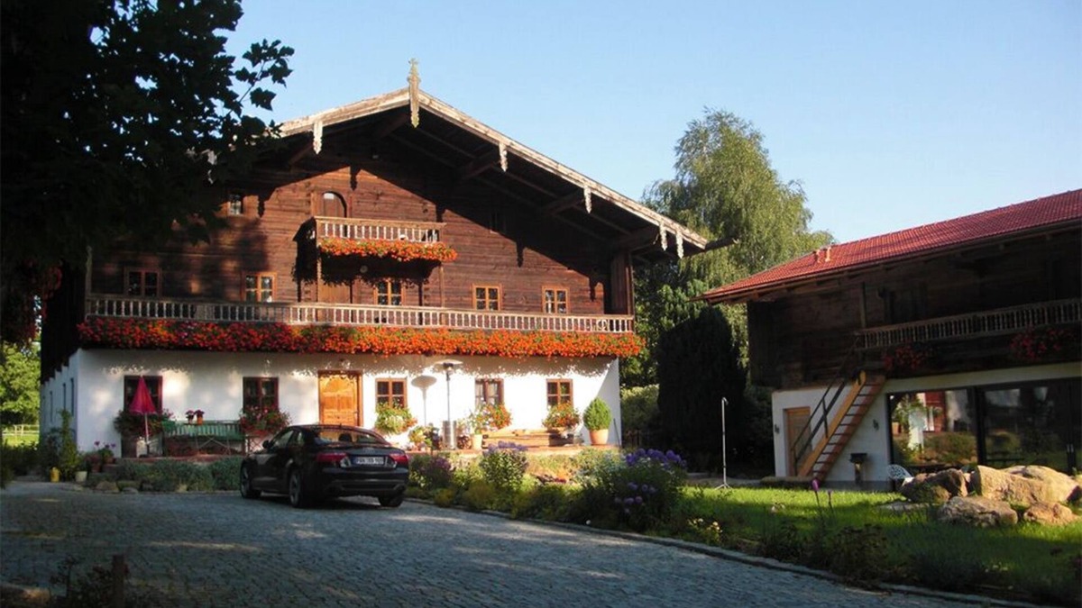 Bad Birnbach Apartment | Modernes Appartement in Asenham mit Südbalkon