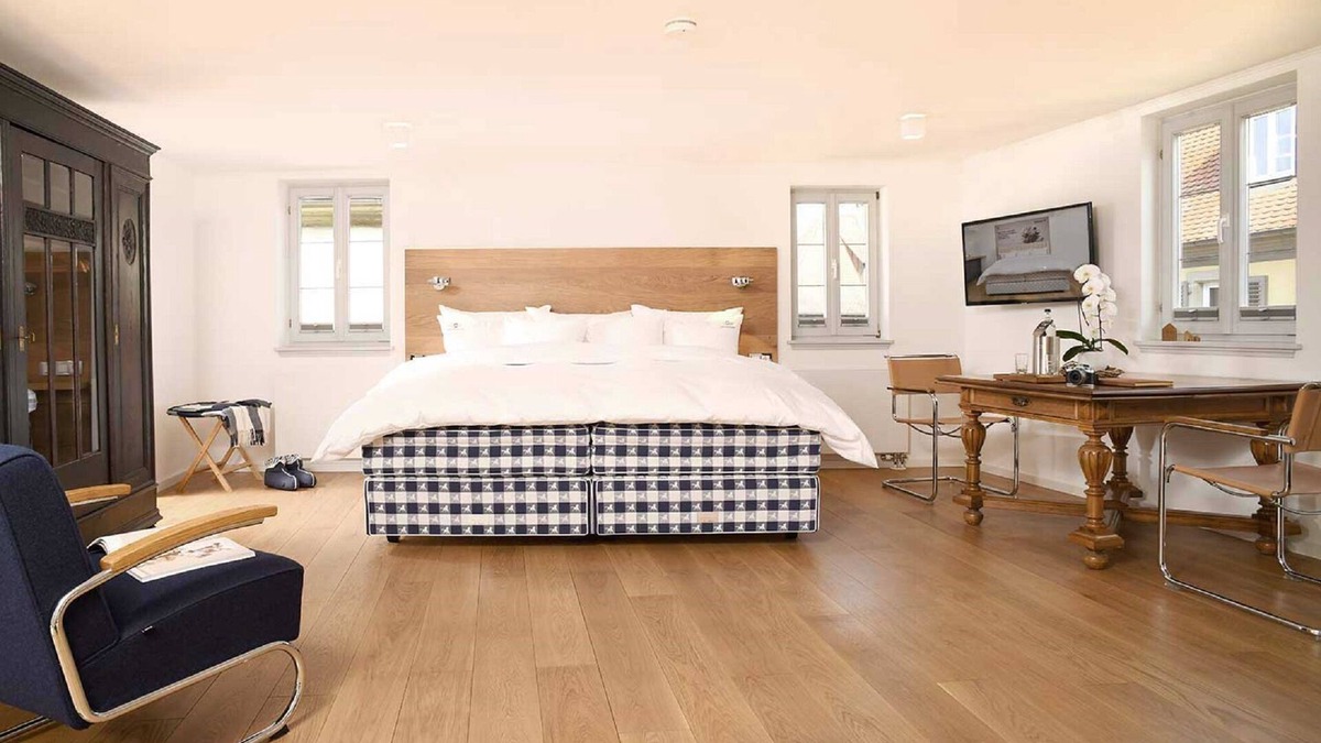 Sommerach Apartment | Modernes Appartement (50m2) in ehemaligem Weingut für 2-4 Personen