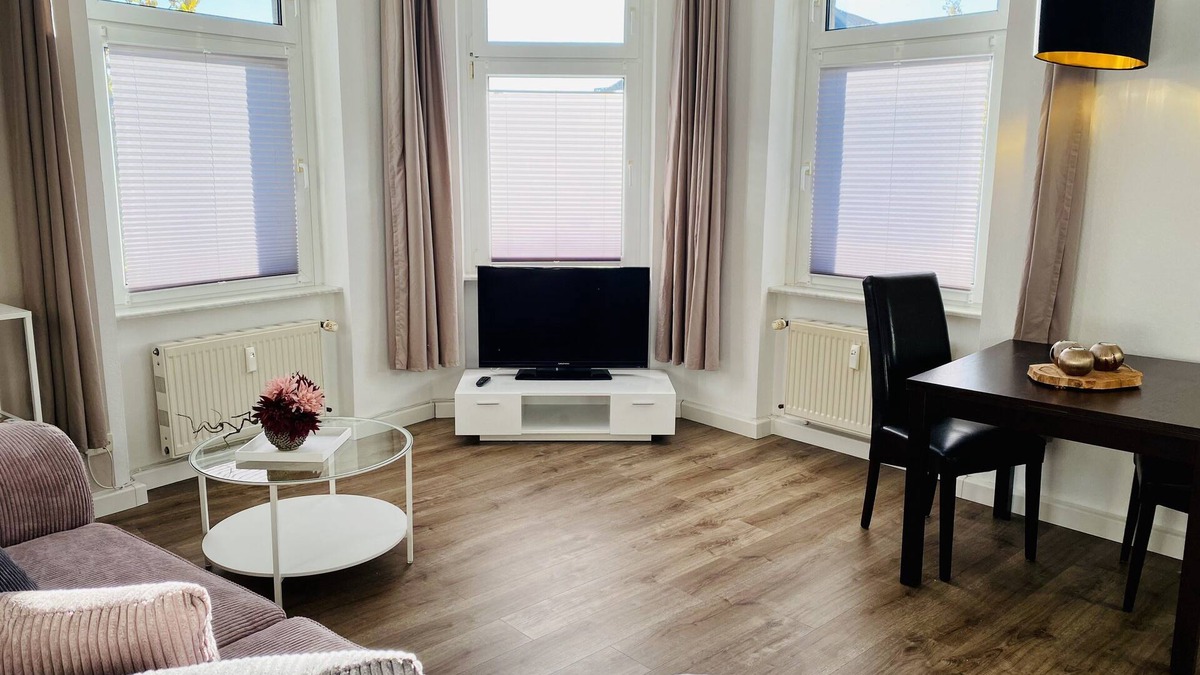 Krampfervorstadt Condo | Modernes Appartment am Malzwerk, 55qm