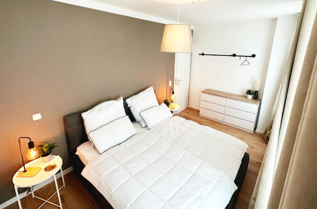 Eicken Apartment | Modernes City-Apartment in Mönchengladbach