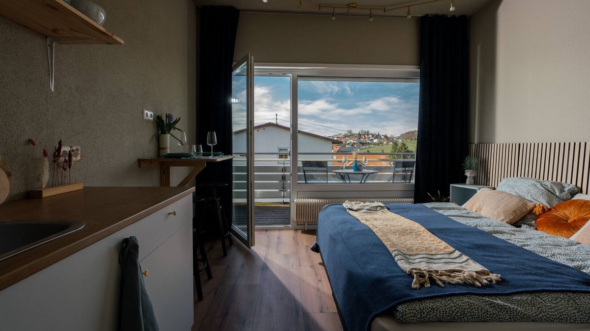 Bermatingen Apartment | Modernes Design-apartment mit Balkon in Bermatingen