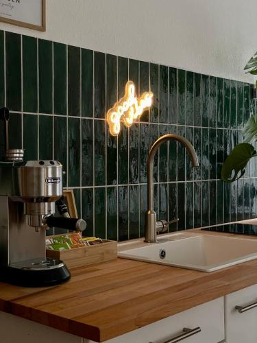 Hochheim am Main Apartment | Modernes Designer Loft mit Flair in Hochheim & Tiefgarage