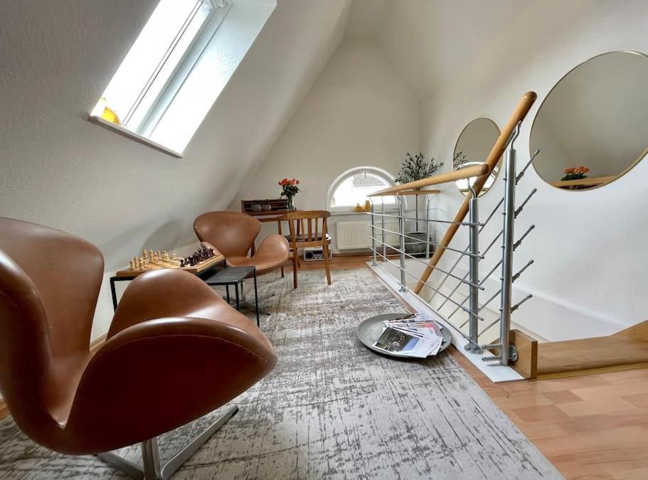 St Lorenz Apartment | Modernes, familienfreundliches Apartment in Lübeck