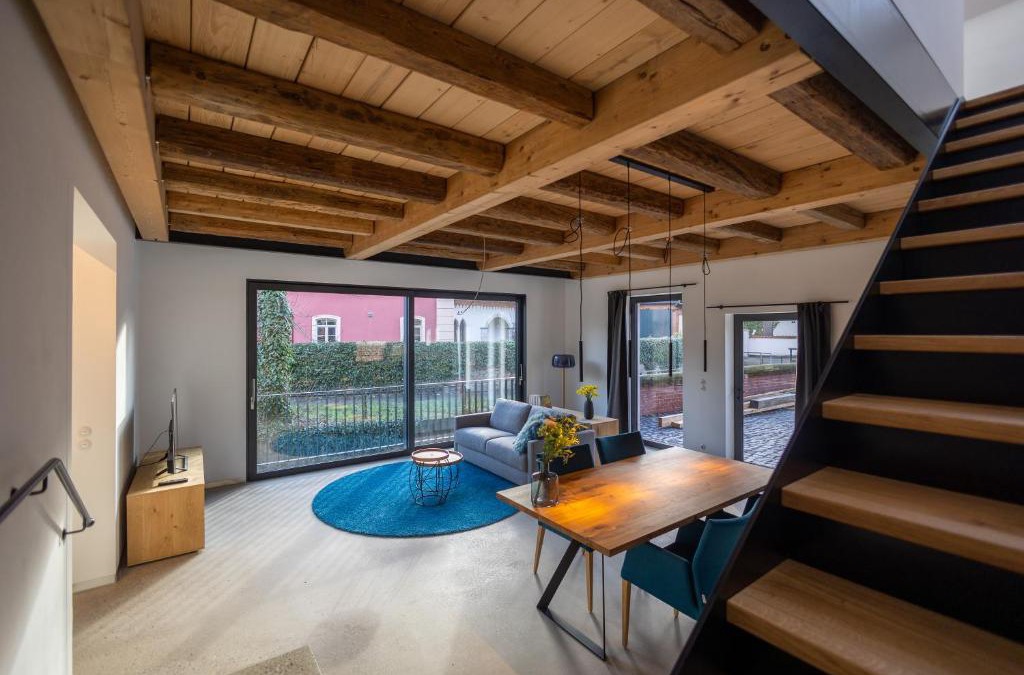 Hildesheim District Apartment | Modernes Ferien- und Messezimmer in idyllischer Lage
