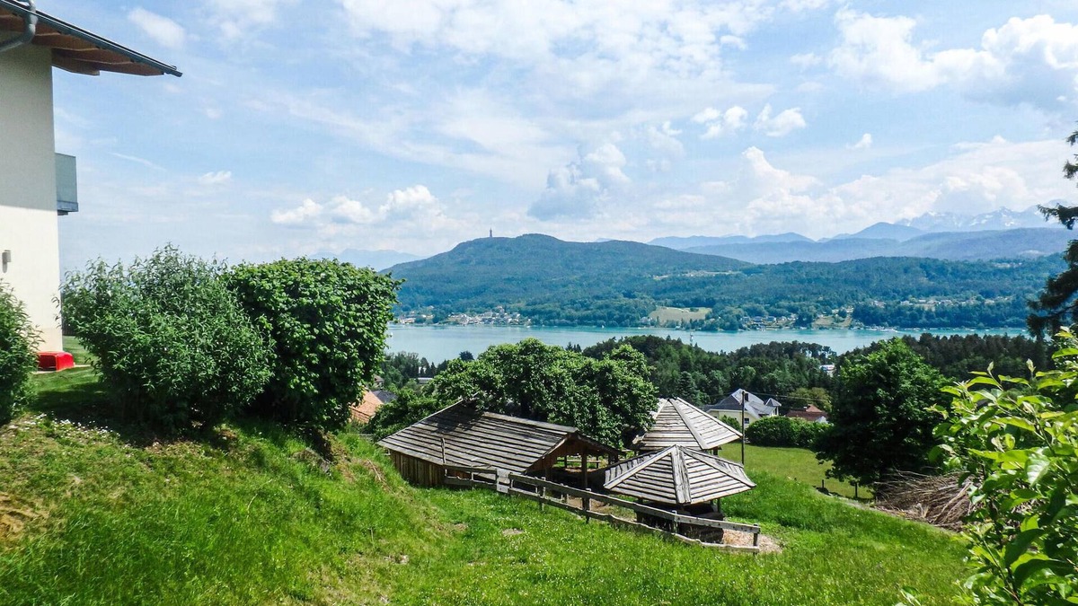 Techelsberg am Worther See House | modernes Ferienhaus mit Garten