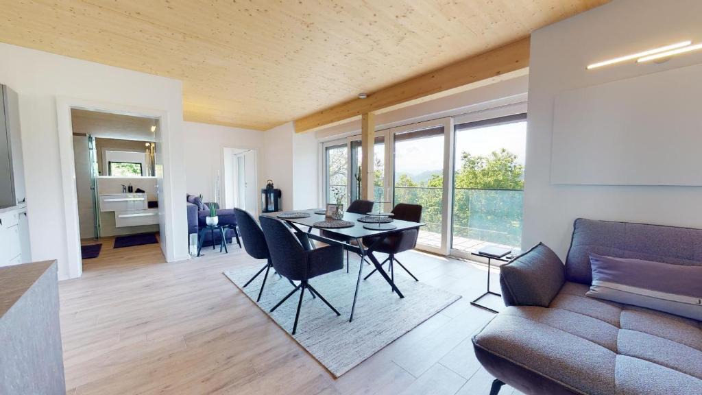 Rosegg House | Modernes Ferienhaus mit Panoramablick