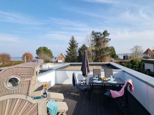 Bockholm House | Modernes Ferienhaus Ostseesegler mit direktem Meerblick an der Ostsee