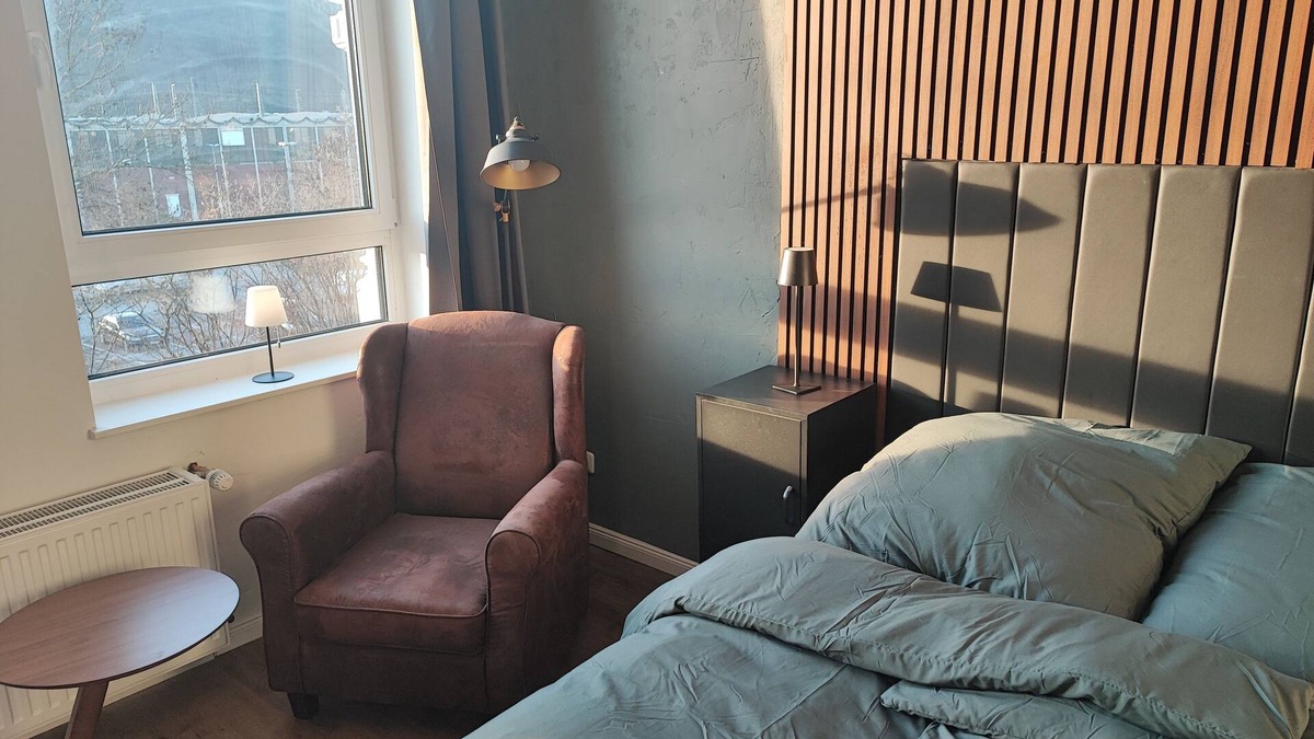 Altenhagen Apartment | Modernes Juwel in Hagen City