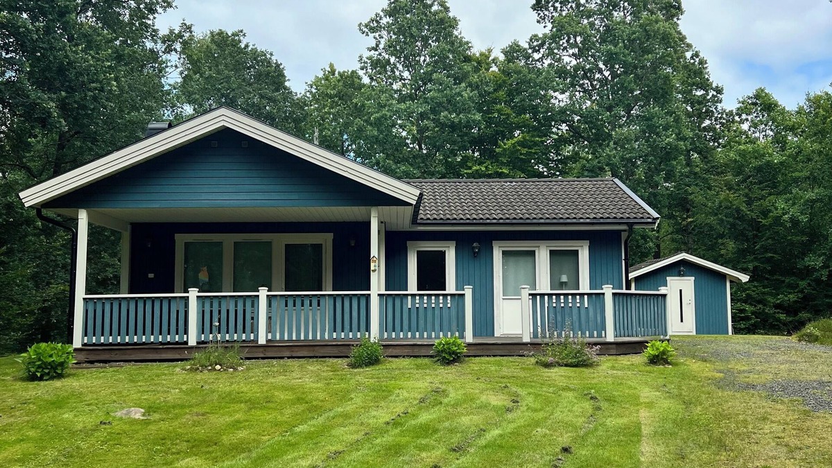 Vastra Torup House | Modernes, Komfortables und Gemütliches Ferienhaus Mitten in der Natur
