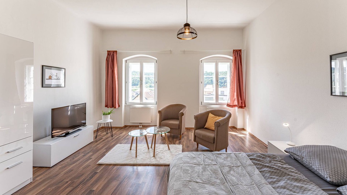 Gars am Kamp Apartment | Modernes, Renoviertes Appartement mit 45qm