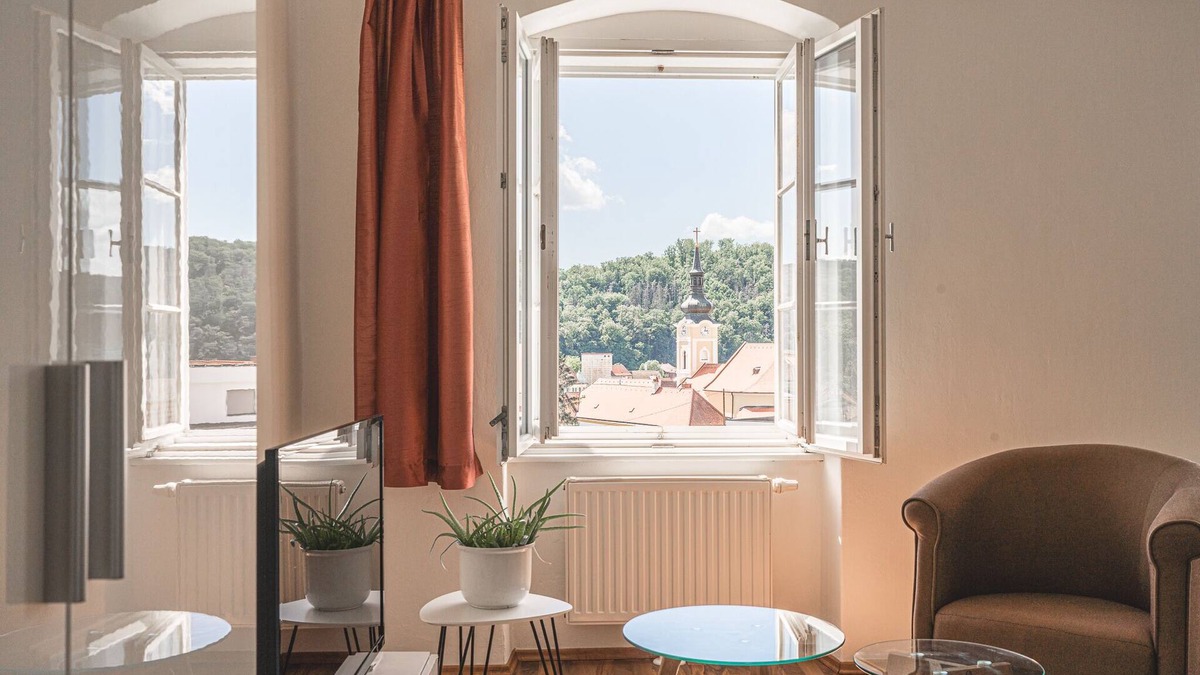 Gars am Kamp Apartment | Modernes, Renoviertes Appartement mit 46qm