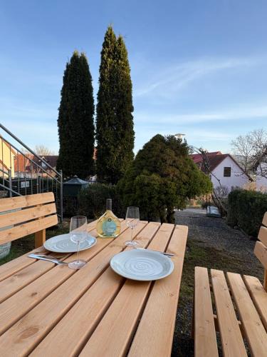 Thannhausen Apartment | Modernes Serviced Apartment - FeWo Franken Idyll