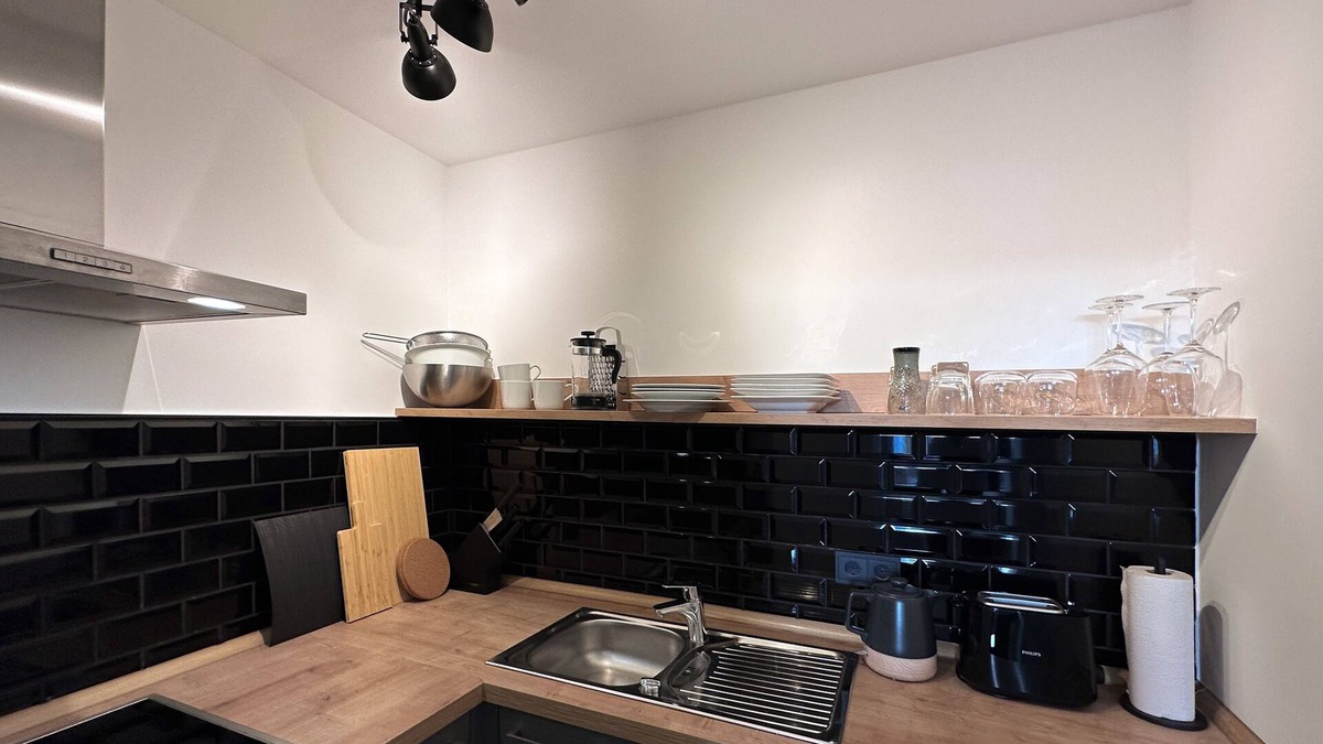 Buttelstedt Apartment | Modernes Studio im Weimarer Land!