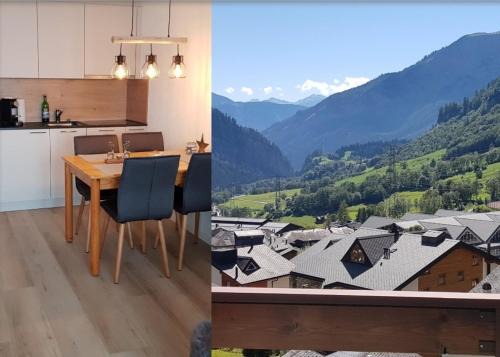 Leukerbad Apartment | Modernes Wohlfühlstudio im Haus Eldorado mit Traumaussicht