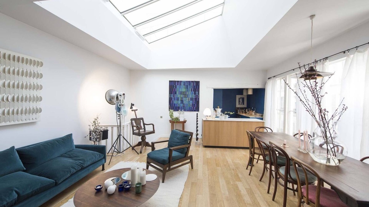 Quartier de Rochechouart Apartment | Modernist Style by the Folies Bergère, by Veeve
