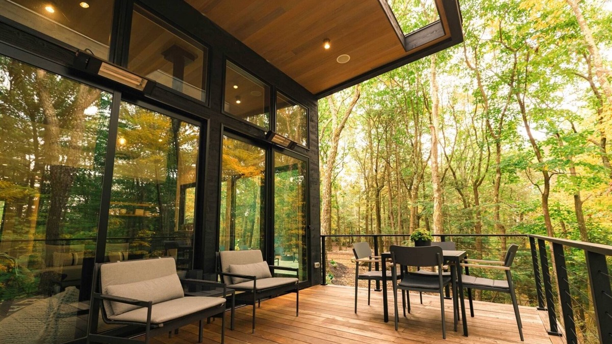 Rhinebeck House | Modernist Wooded Retreat Rhinebeck on 75 acres