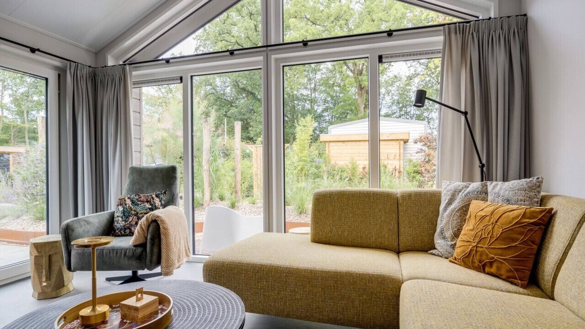 Epe House | Modernly furnished chalet at nature park Veluwe
