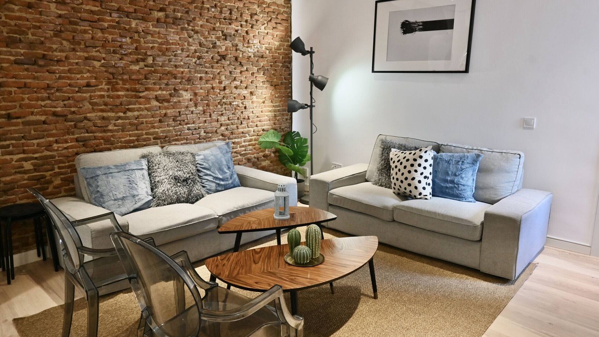 Prosperidad Apartment | Moderno Apartamento de dos dormitorios y dos baños en Avenida América