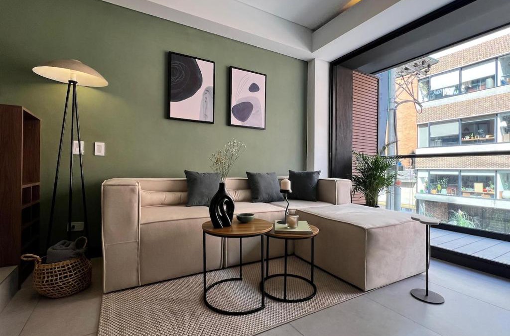 Antiguo Country Apartment | Moderno apartamento Parque El Virrey