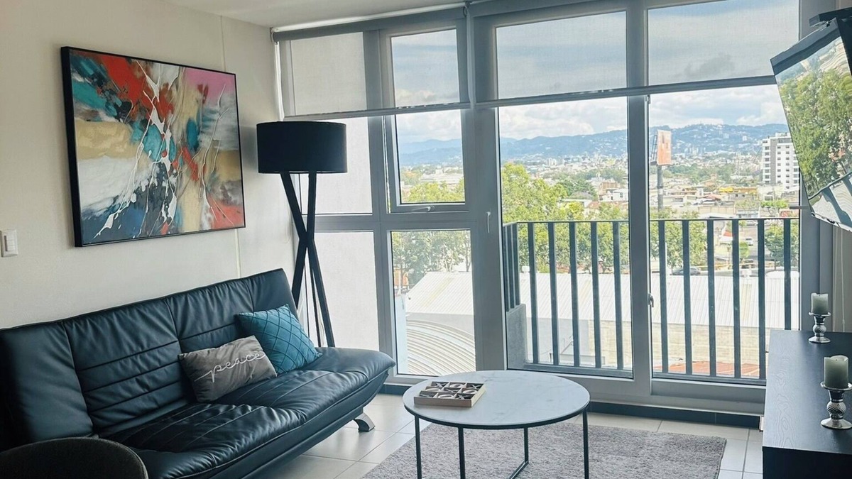 Zona 11 Apartment | Moderno Apto. Cerca a Miraflores, Majadas, restaurantes, en Ciudad de Guatemala