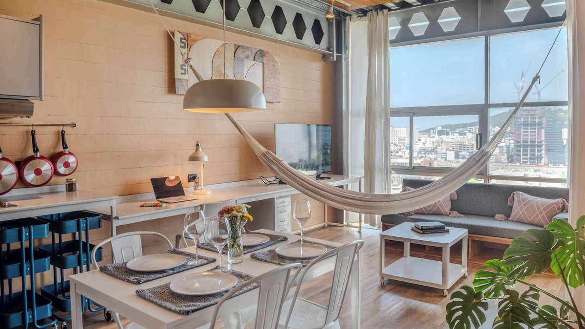 Monterrey Apartment | Moderno/Cómodo loft de 1Hab en zona Doctores, con cisterna
