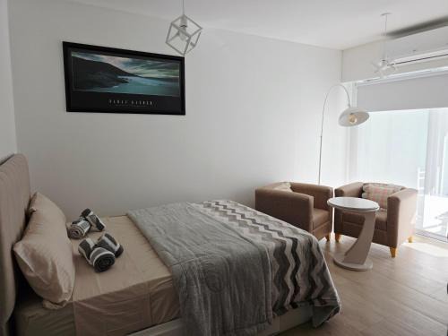 Constitucion Apartment | Moderno departamento con seguridad pileta gym