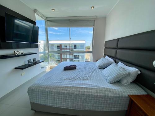 La Providencia Apartment | Moderno Departamento con Piscina, Gimnasio y Vista